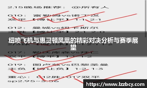 纽喷飞机与惠灵顿凤凰的精彩对决分析与赛季展望